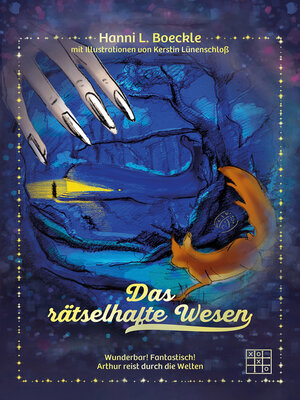 cover image of Das rätselhafte Wesen